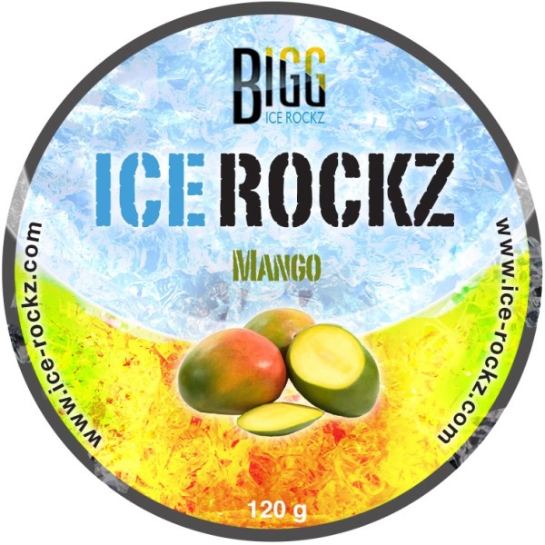Ice Rockz Mango 120g - Χονδρική